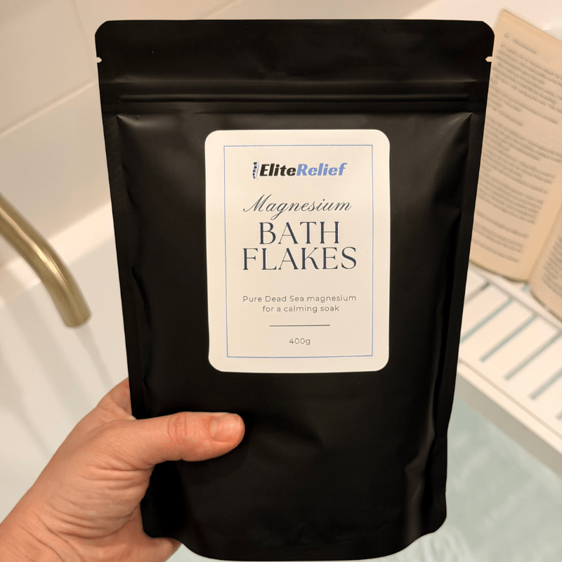 1 pack of Magnesium Bath Flakes 400g