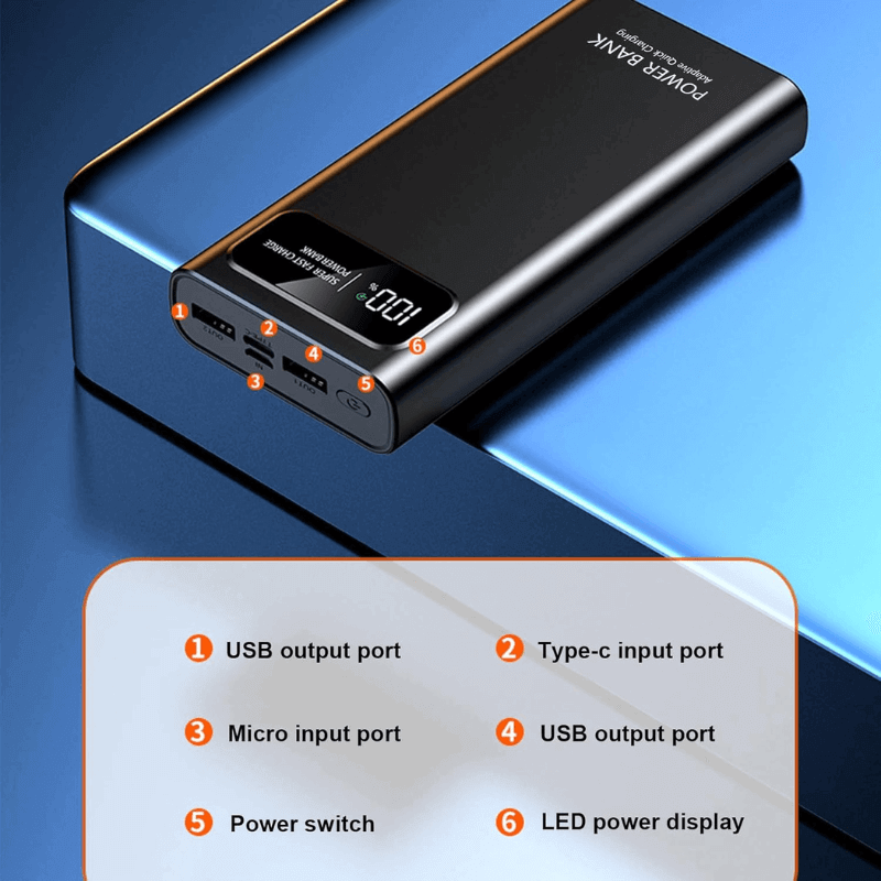 Product1 Power Bank with LED display