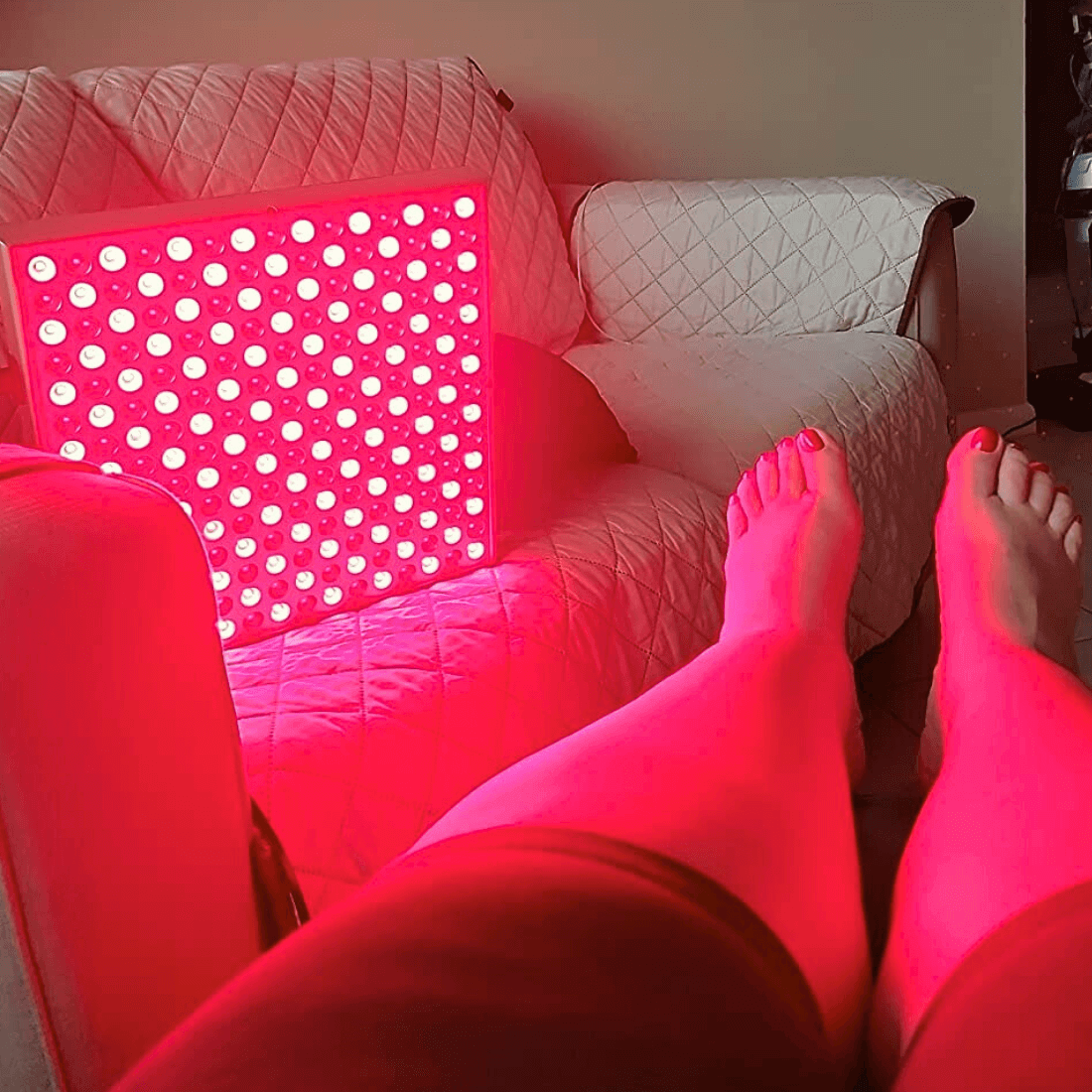 Product1 Red Light Therapy Session