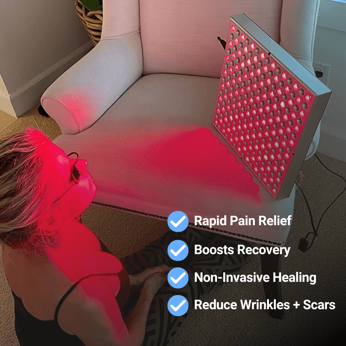 EliteRelief™ Red Light Therapy Panel