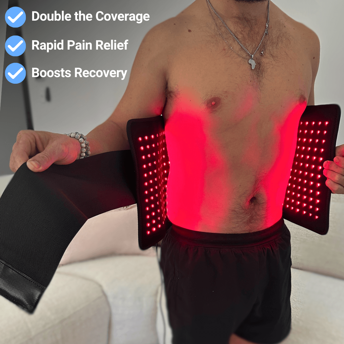 EliteRelief™ XL Red Light Therapy Pad