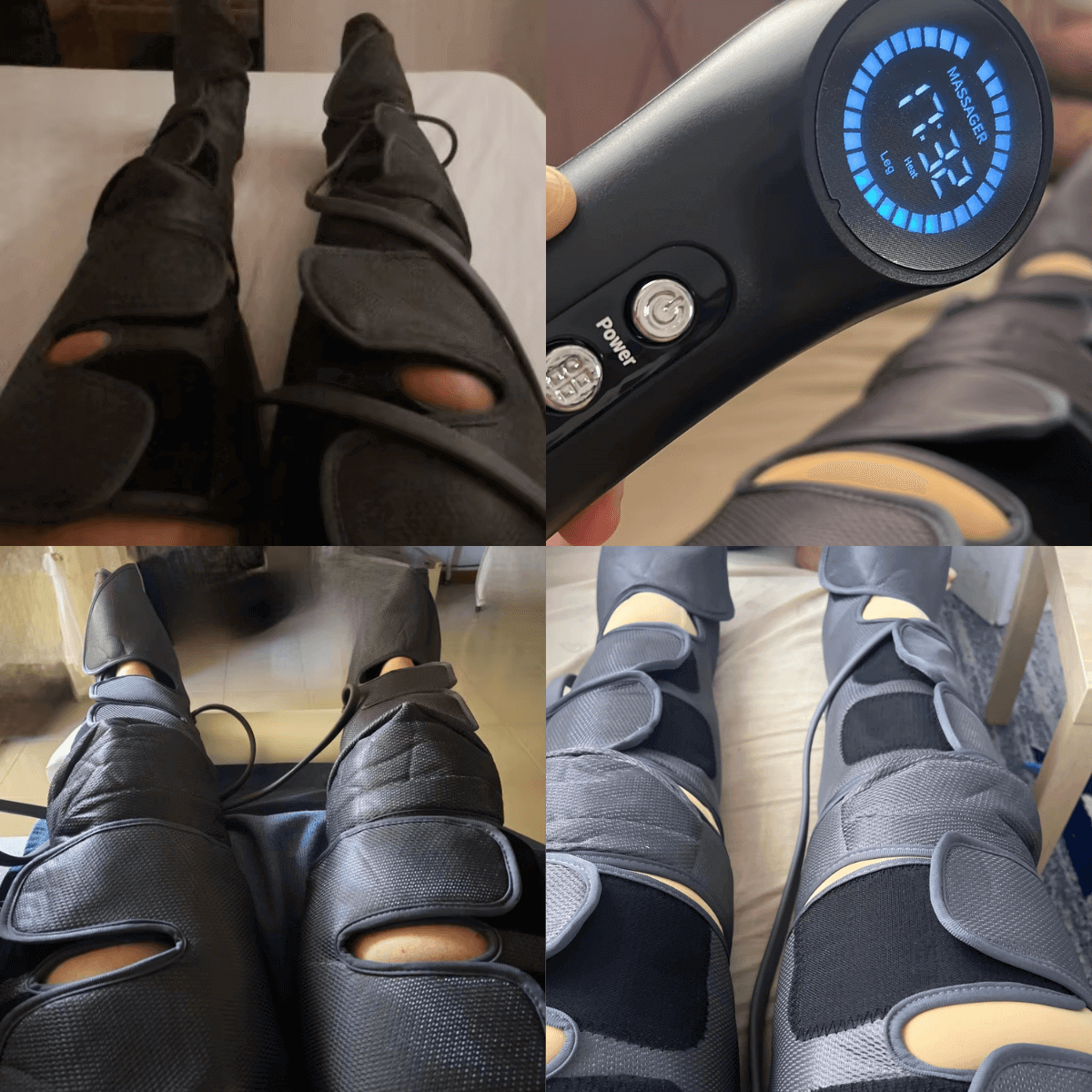 Product 3 leg massager