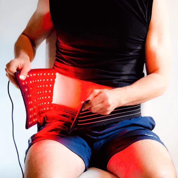 Red Light Therapy for Back Pain: What the Evidence Shows