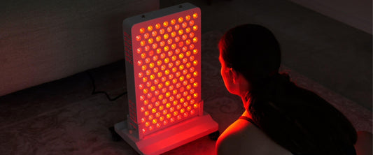 Red light therapy at home in Australia with EliteRelief