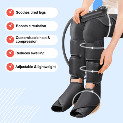 Air Compression Leg Massager