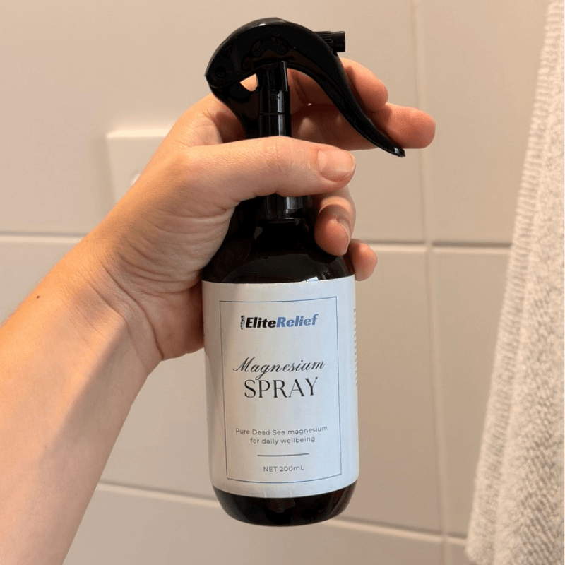 a bottle of magnesium spray 200ml 