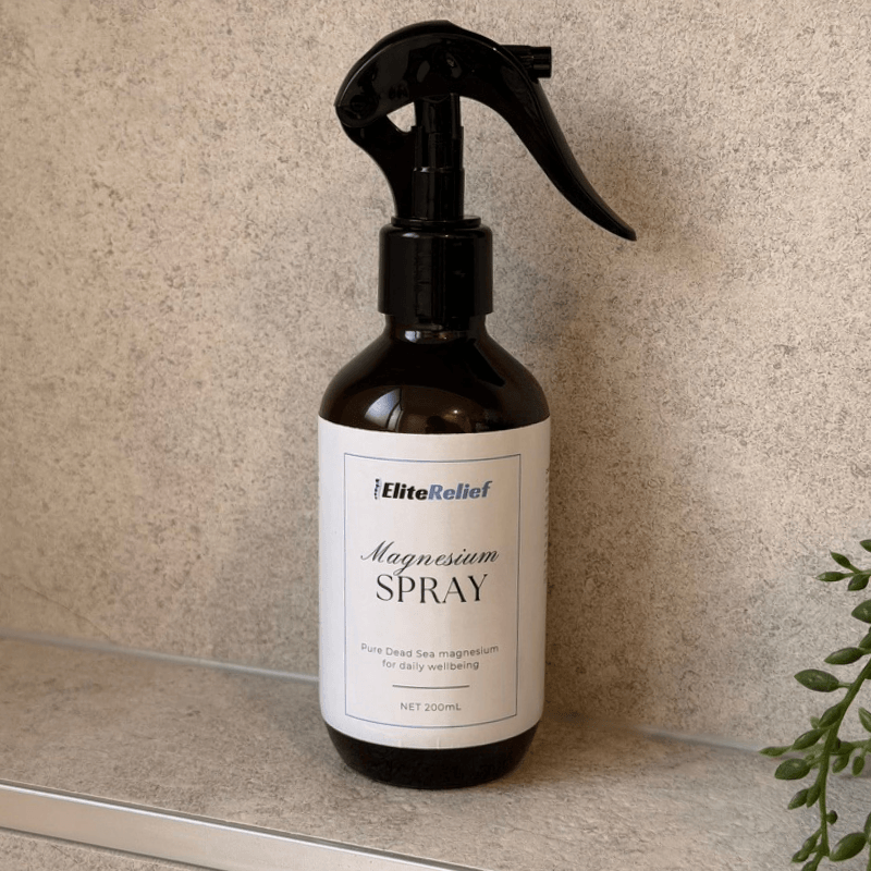 1 bottle of EliteRelief™ Magnesium Spray 200ml