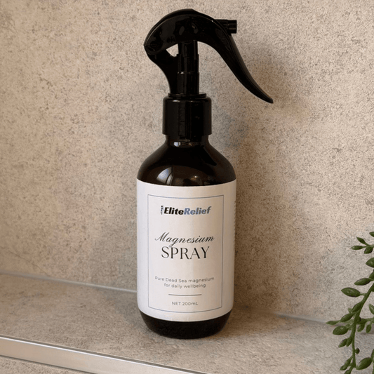 1 bottle of EliteRelief™ Magnesium Spray 200ml