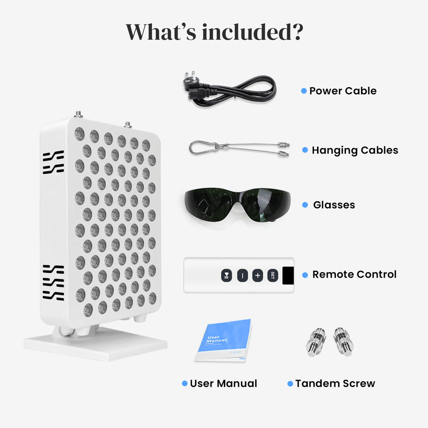 What's in the box of Pro Panel Mini 