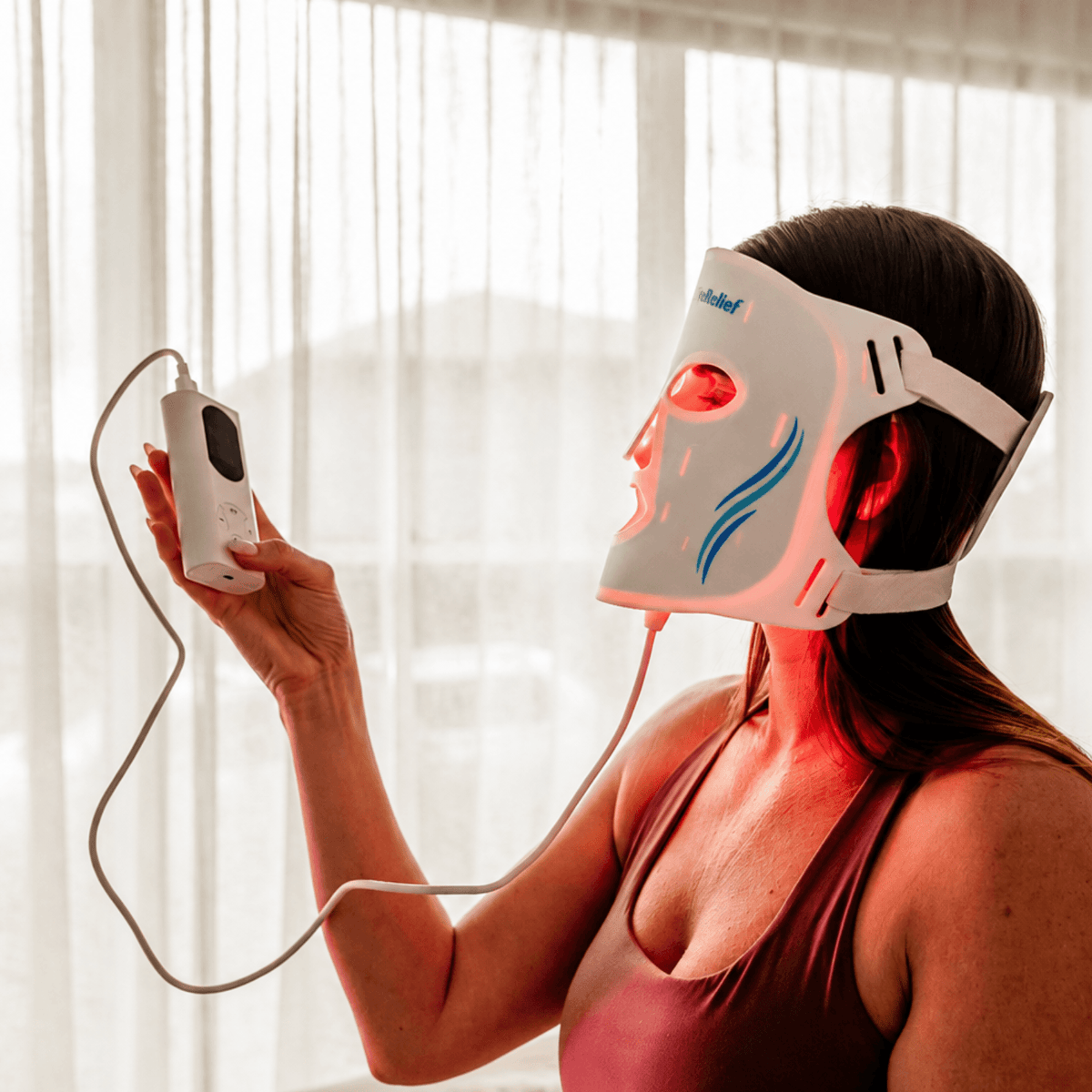 Pro Red Light Therapy Face Mask *PREORDER*