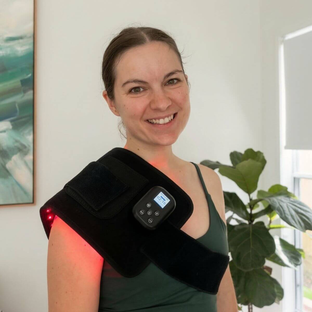 EliteRelief Red Light Therapy Belt PRO for back pain