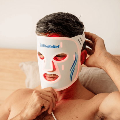 Pro Red Light Therapy Face Mask *PREORDER*