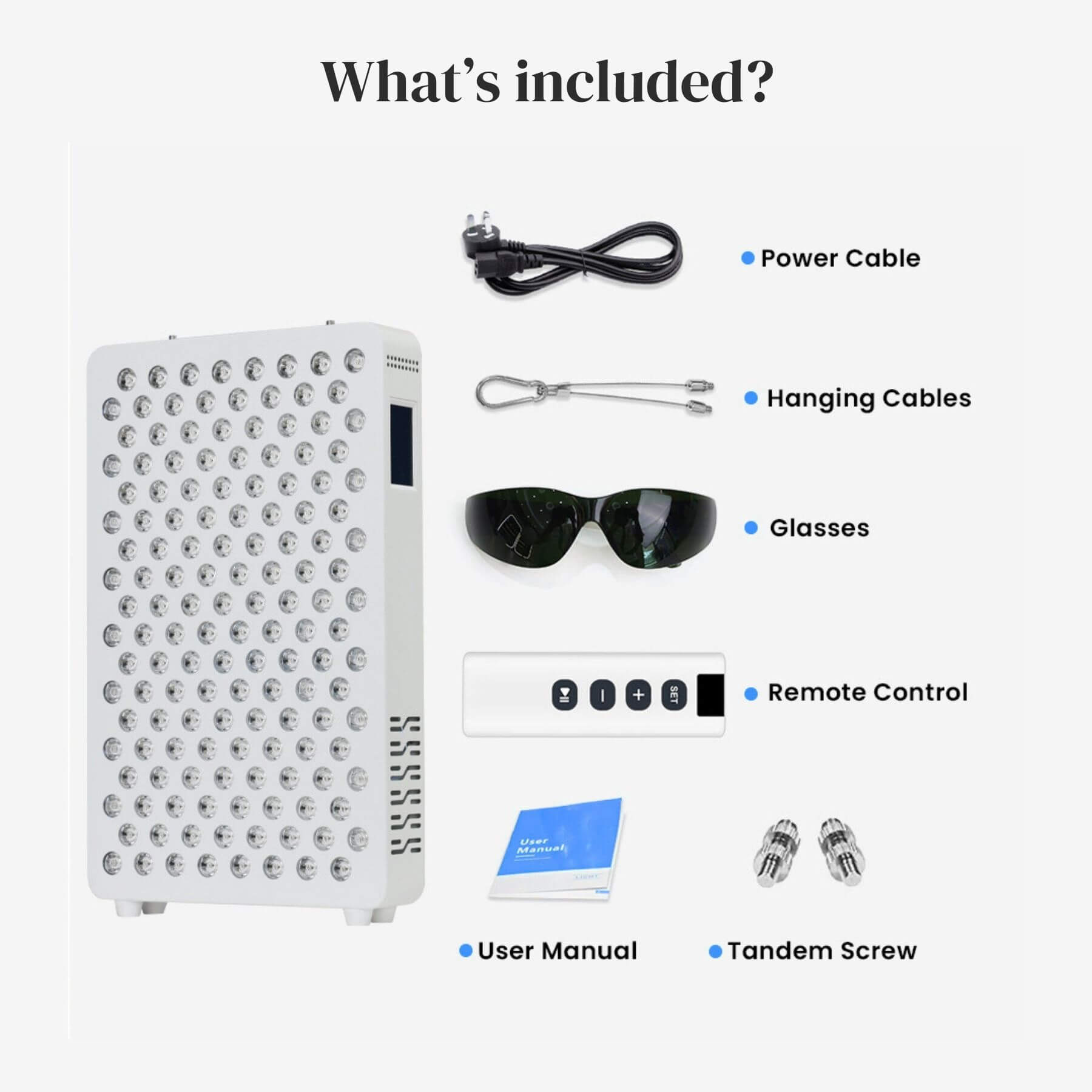 What's in the box of Pro Panel Mid