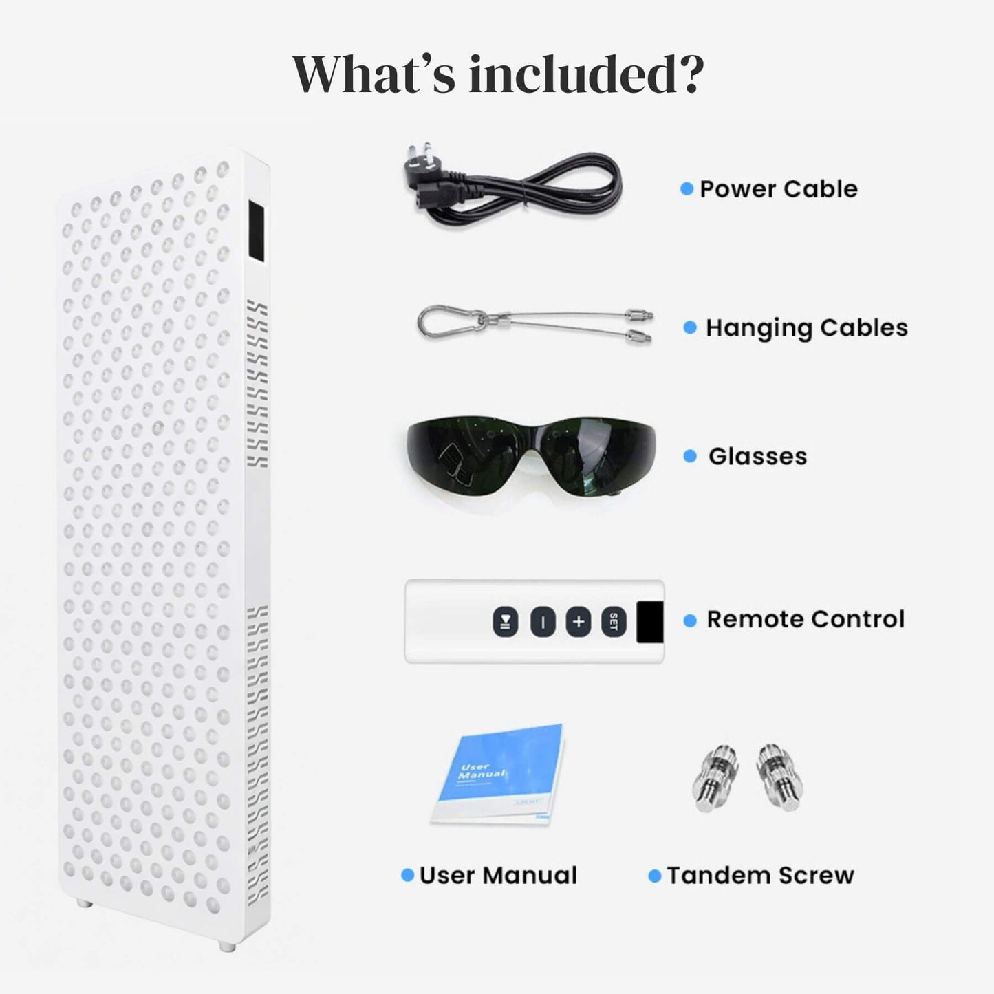 What's insdie the box of Pro Panel Max 