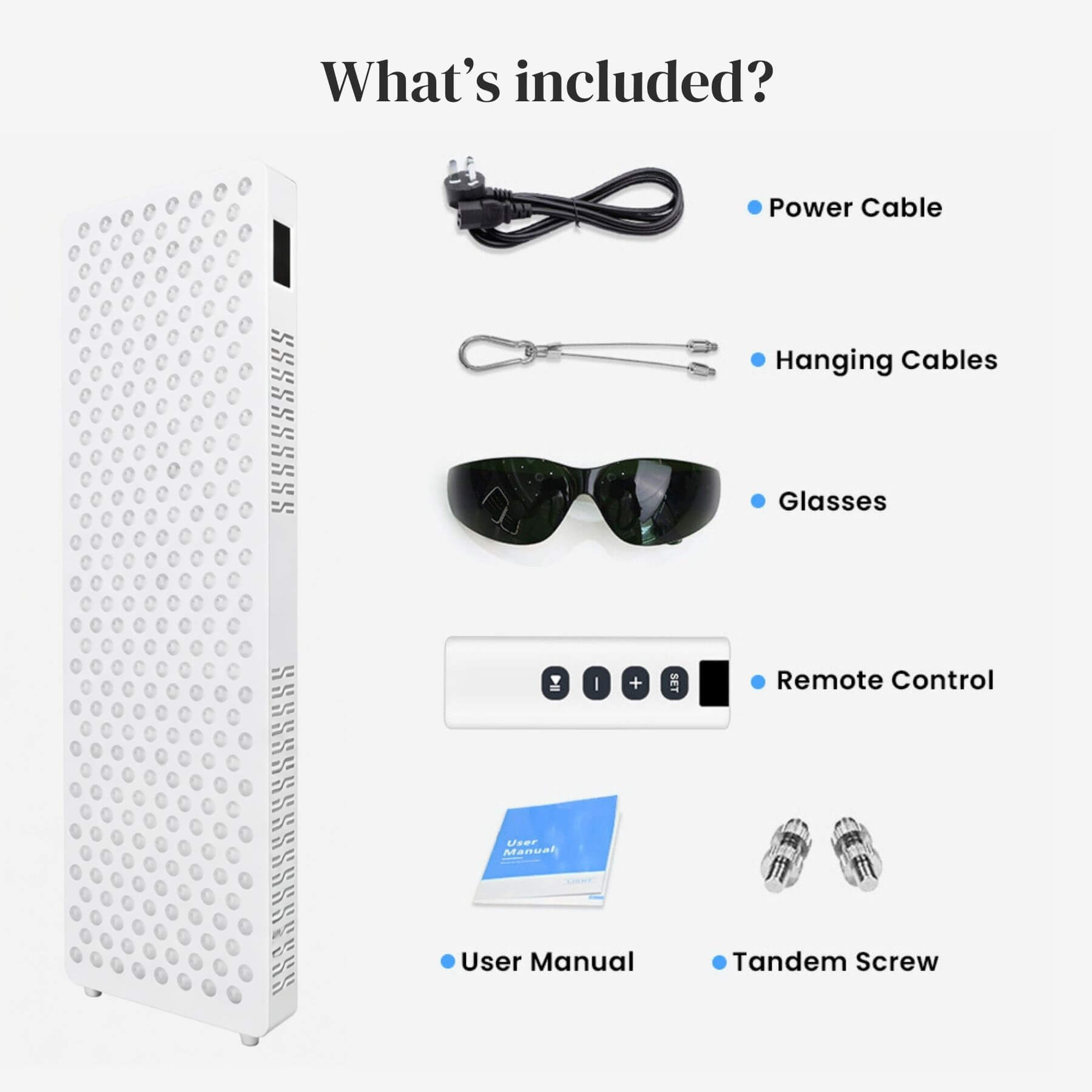 What's insdie the box of Pro Panel Max 
