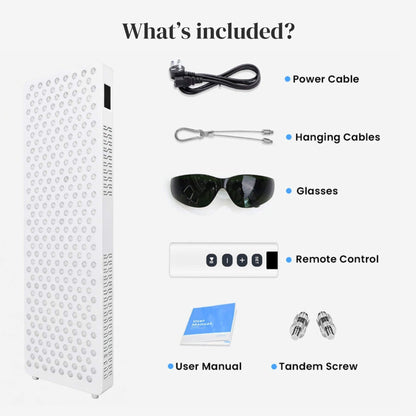 What's insdie the box of Pro Panel Max 