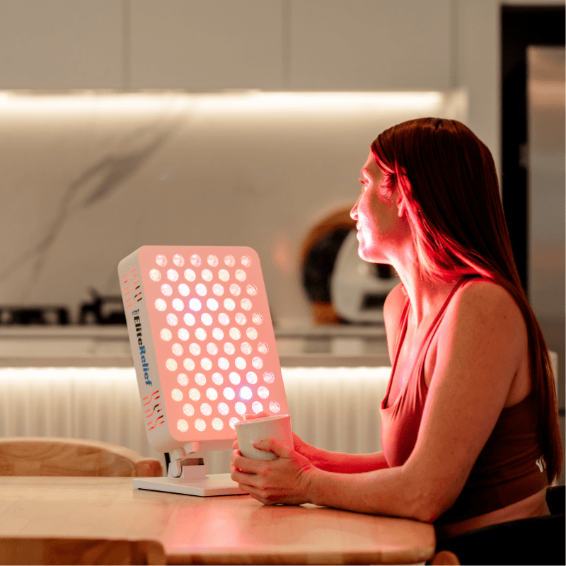 a woman using a pro panel mini