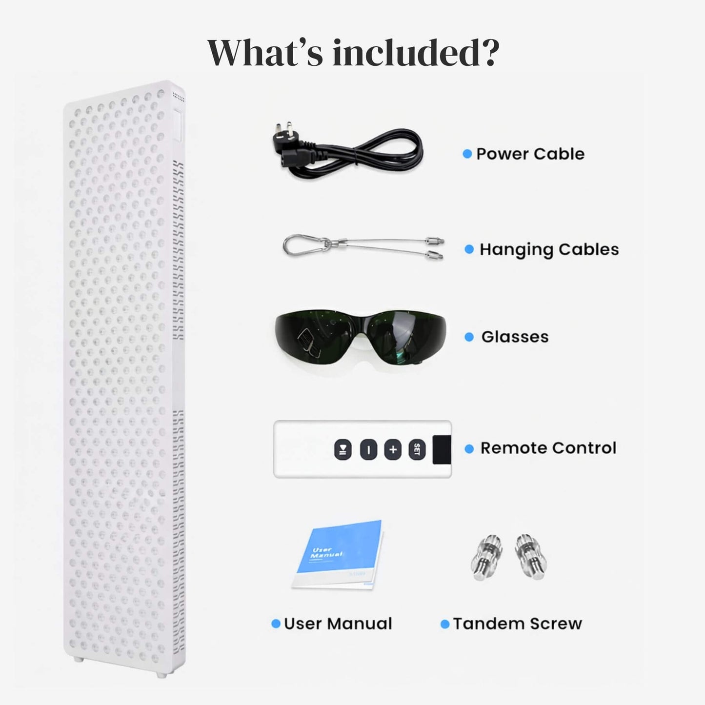 What's in the box of Pro Panel Ultra 