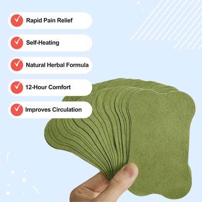 Deep Relief Patches