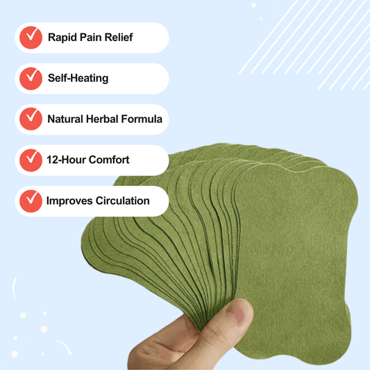 Deep Relief Patches