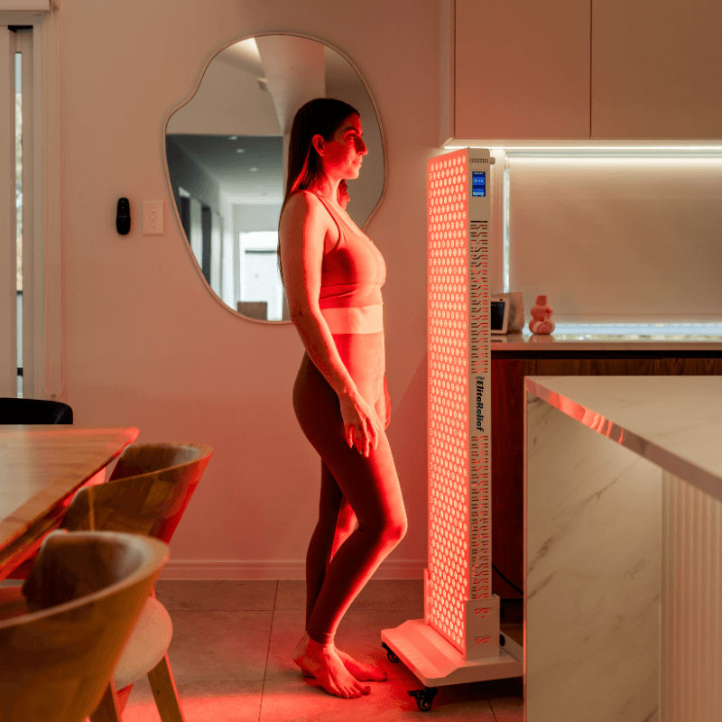 a woman using Pro Panel Ultra