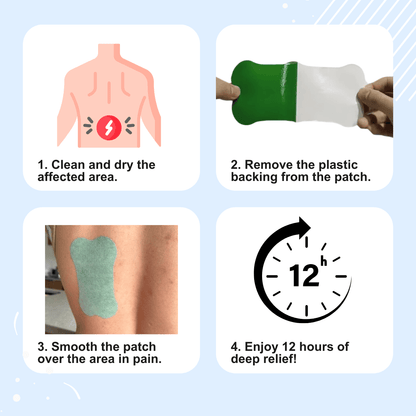 Deep Relief Patches