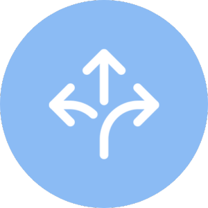 Multiple options & directions