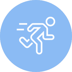 Running icon