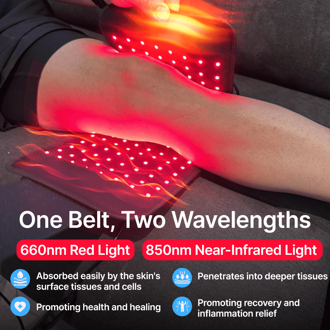 EliteRelief™ Red Light Therapy Belt