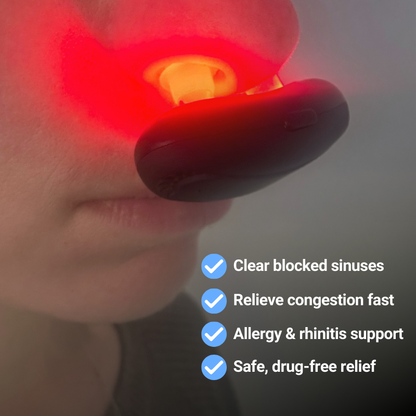 EliteRelief™ Red Light Sinus Reliever