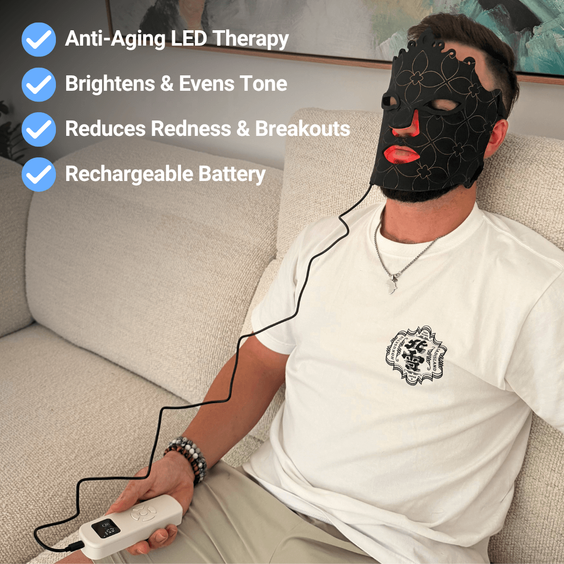 EliteRelief™ Pro Light Therapy Mask