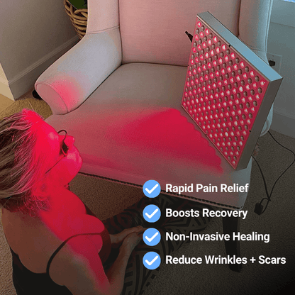 EliteRelief™ Red Light Therapy Panel