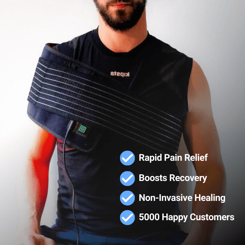 EliteRelief™ Red Light Therapy Belt