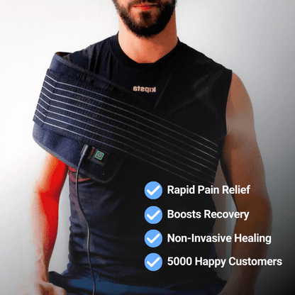 EliteRelief™ Red Light Therapy Belt