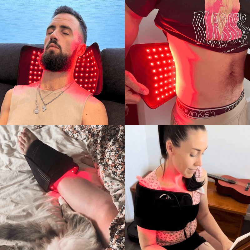 EliteRelief™ Red Light Therapy Belt