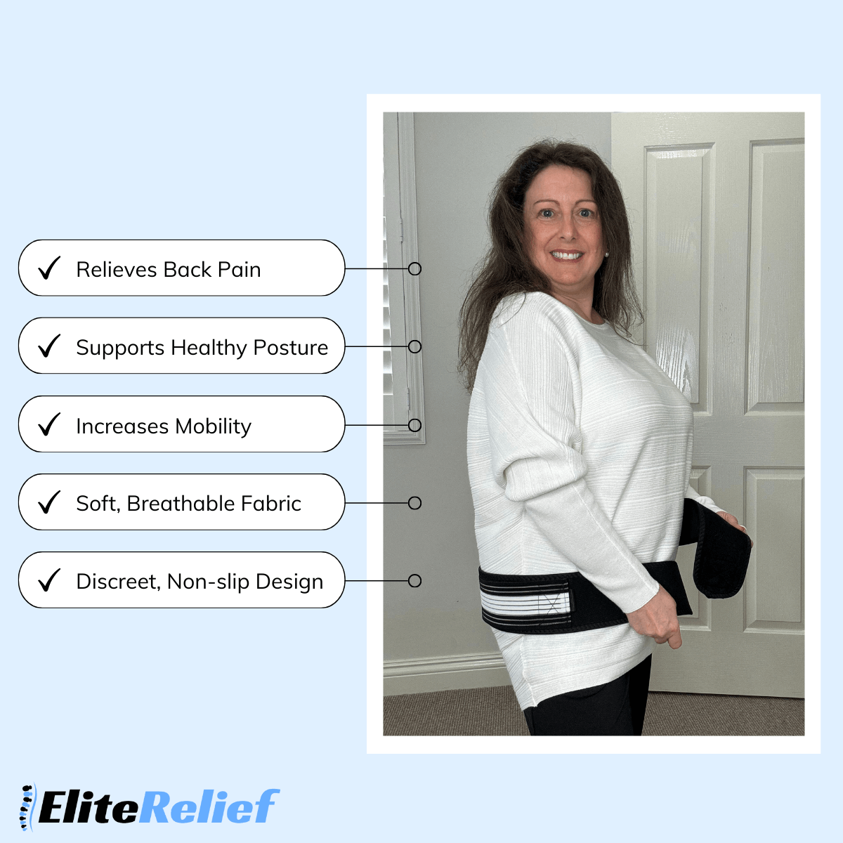 Premium Support Belt