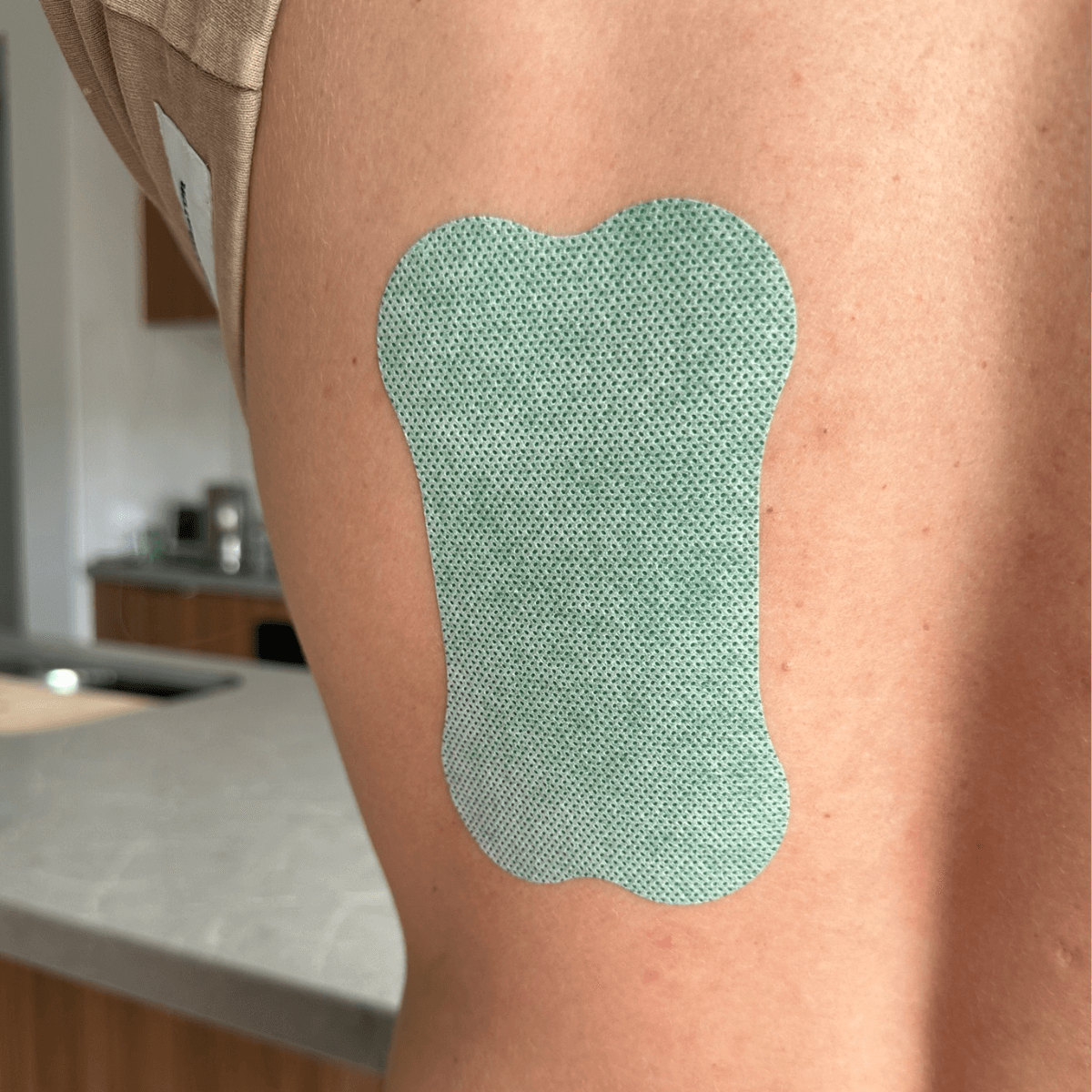Deep Relief Patches