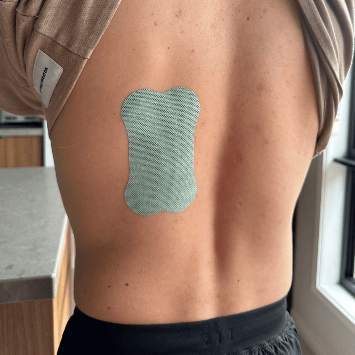 Deep Relief Patches
